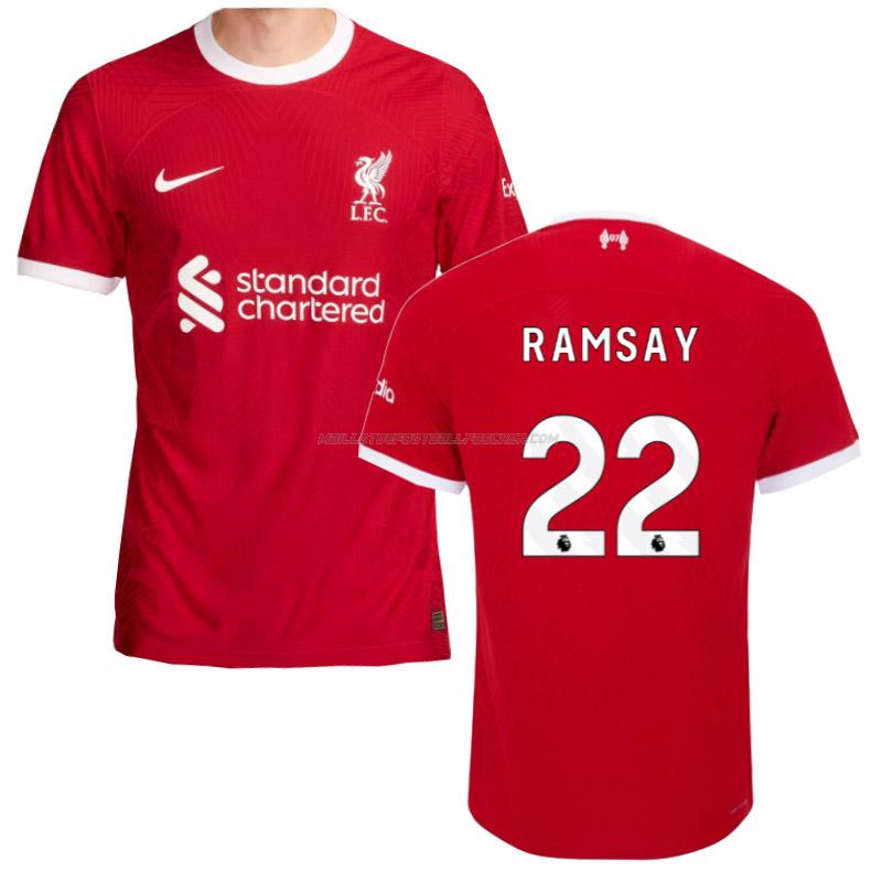maillot ramsay Édition player liverpool 1ème 2023-24