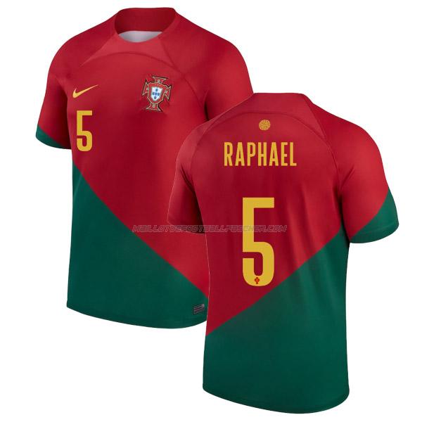maillot raphael coupe du monde portugal 1ème 2022