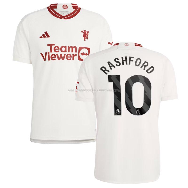 maillot rashford manchester united 3ème 2023-24
