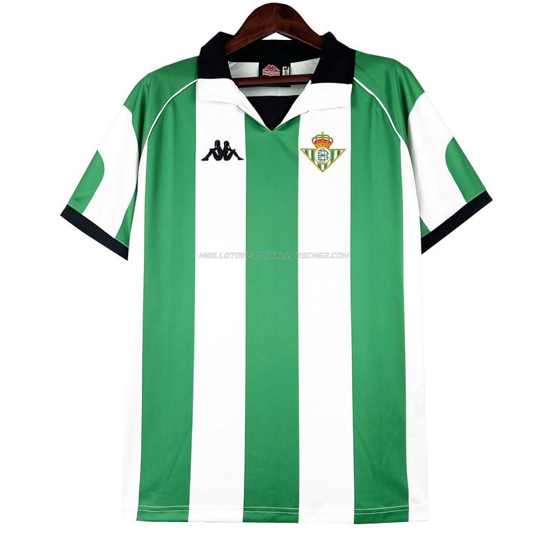 maillot real betis 1ème 1998-99