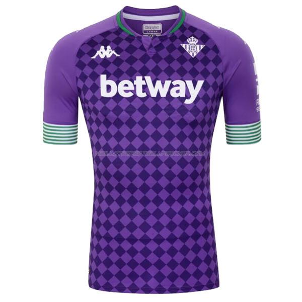 maillot real betis 2ème 2020-21