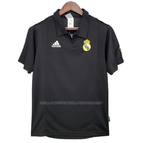 maillot real madrid noir 1902-2002