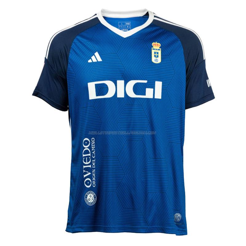 maillot real oviedo 1ème 2023-24