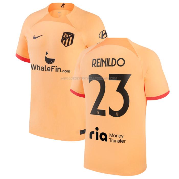maillot reinildo atletico madrid 3ème 2022-23