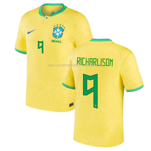 maillot richarlison coupe du monde brésil 1ème 2022