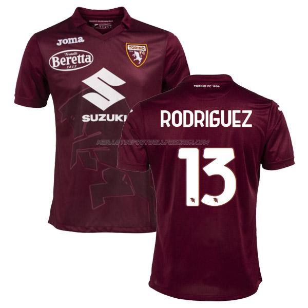 maillot rodriguez torino 1ème 2022-23