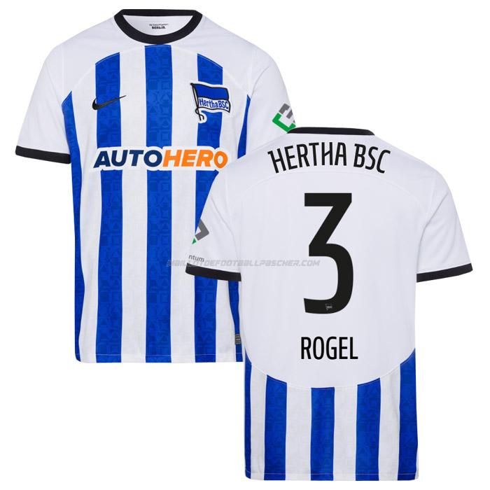 maillot rogel hertha berlin 1ème 2022-23