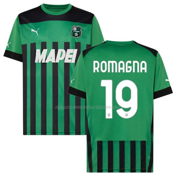 maillot romagna sassuolo calcio 1ème 2022-23