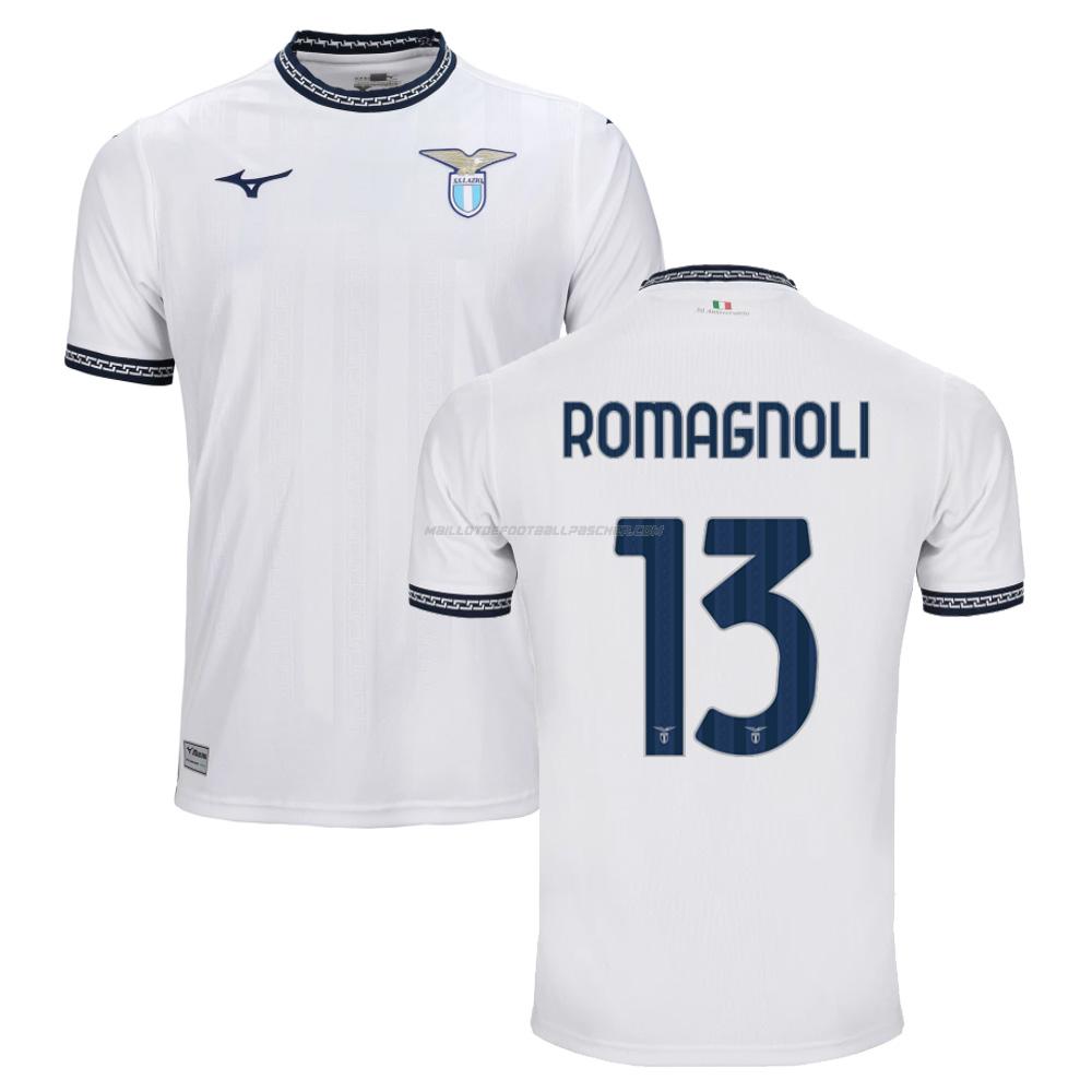 maillot romagnoli lazio 3ème 2023-24