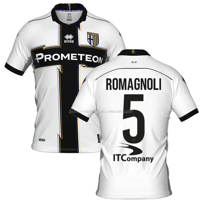 maillot romagnoli parma calcio 1ème 2022-23