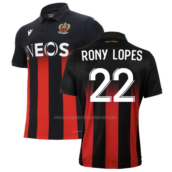 maillot rony lopes nice 1ème 2020-21
