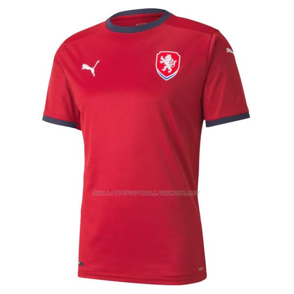 maillot république tchèque 1ème 2020-21