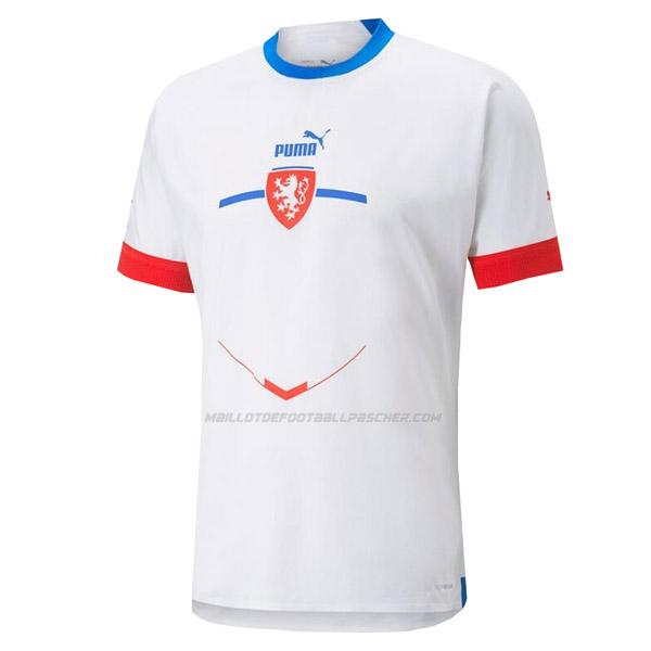 maillot république tchèque 2ème 2022