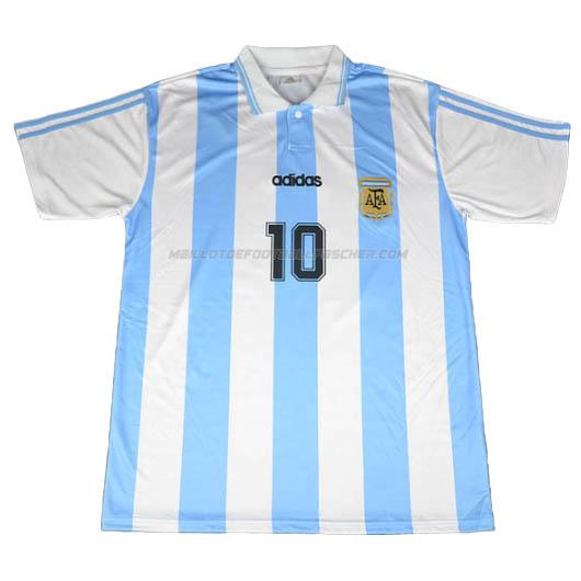 maillot rétro argentina 1ème 1994