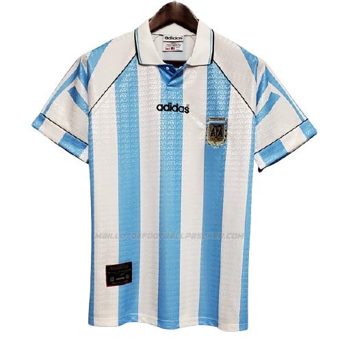maillot rétro argentina 1ème 1996