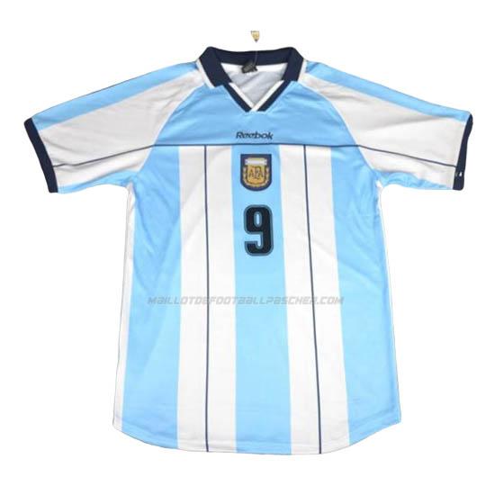 maillot rétro argentina 1ème 2000