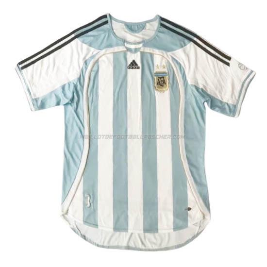 maillot rétro argentina 1ème 2006