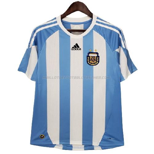 maillot rétro argentina 1ème 2010