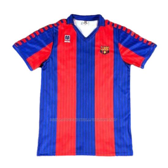 maillot rétro barça 1ème 1991-92
