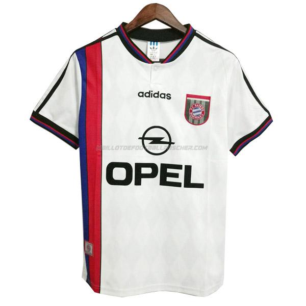maillot rétro bayern munich 2ème 1995-96