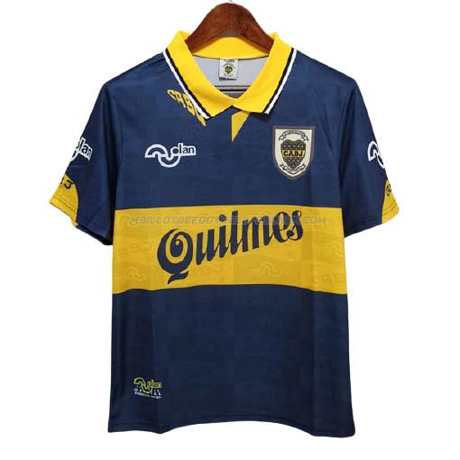 maillot rétro boca juniors 1ème 1995-96
