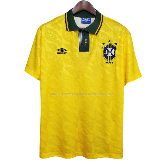 maillot rétro brésil 1ème 1991-1993