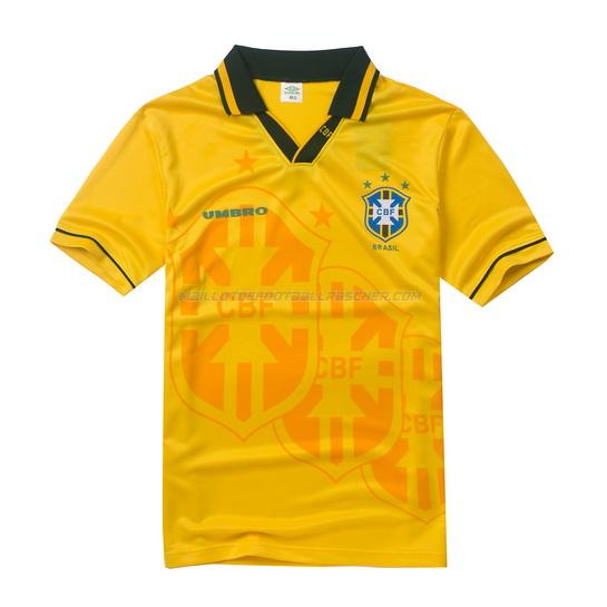 maillot rétro brésil 1ème 1994