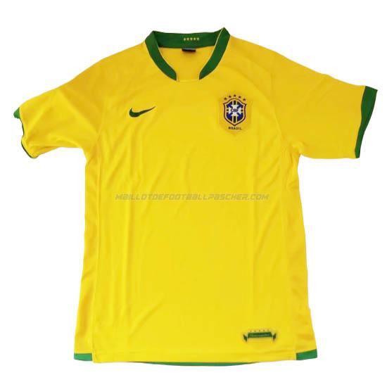 maillot rétro brésil 1ème 2006