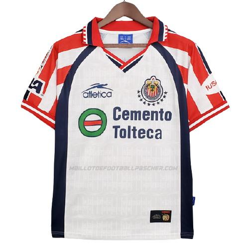 maillot rétro chivas 2ème 1999-2000