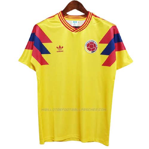 maillot rétro colombie 1ème 1990