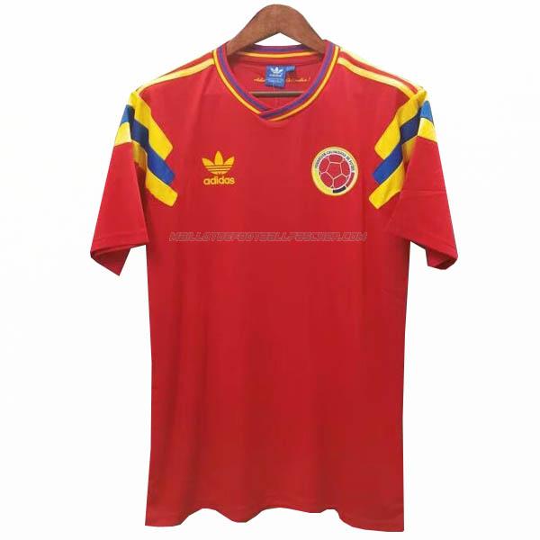 maillot rétro colombie 2ème 1990