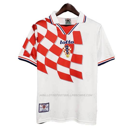 maillot rétro croatie 1ème 1998