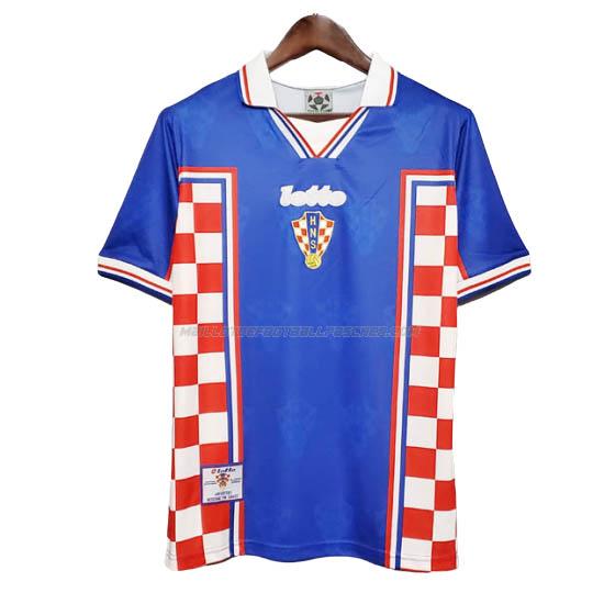 maillot rétro croatie 2ème 1998
