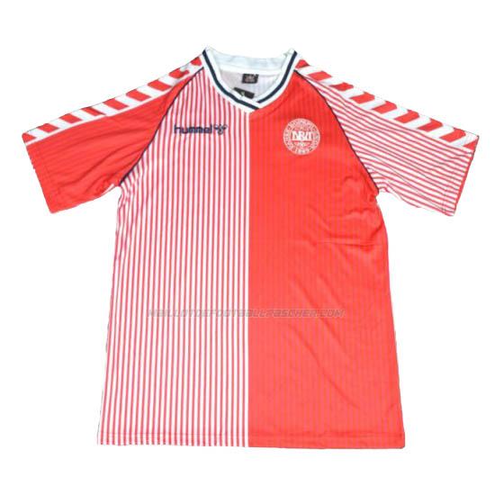 maillot rétro danemark 1ème 1986