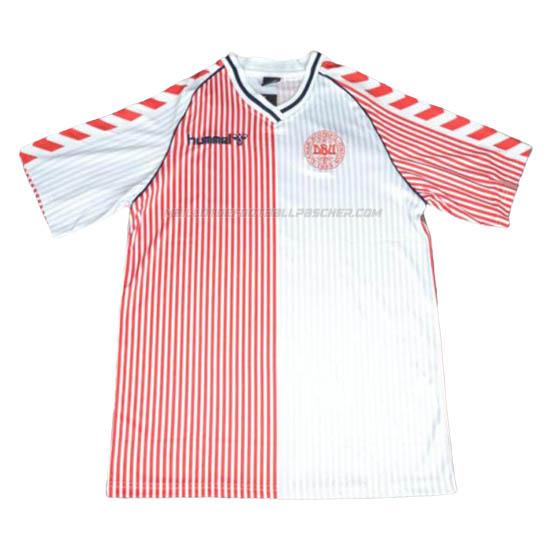 maillot rétro danemark 2ème 1986