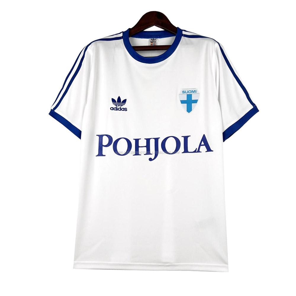 maillot rétro finlande 1ème 1982