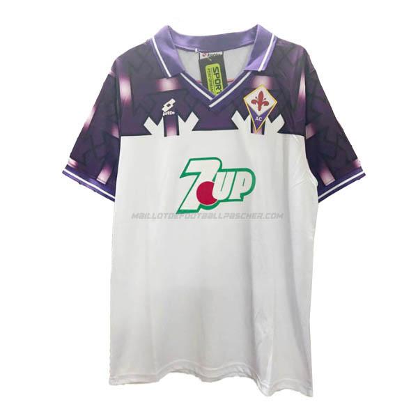 maillot rétro fiorentina 2ème 1992-1993