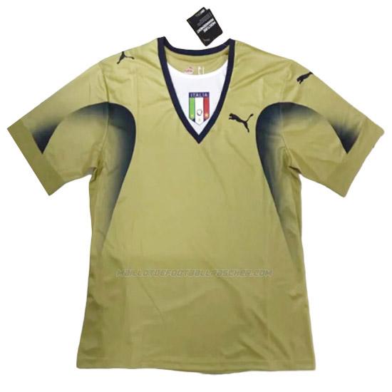 maillot rétro gardien italie 1ème 2006