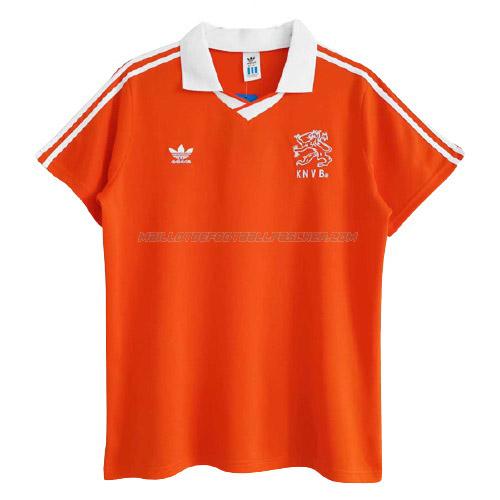 maillot rétro hollande 1ème 1990-92