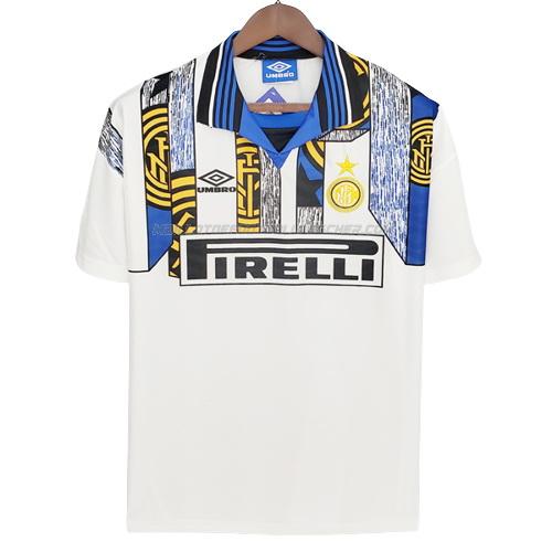 maillot rétro inter milan 2ème 1996-97