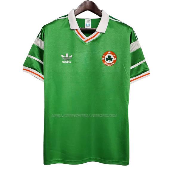 maillot rétro irlande 1ème 1988