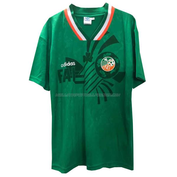 maillot rétro irlande 1ème 1994