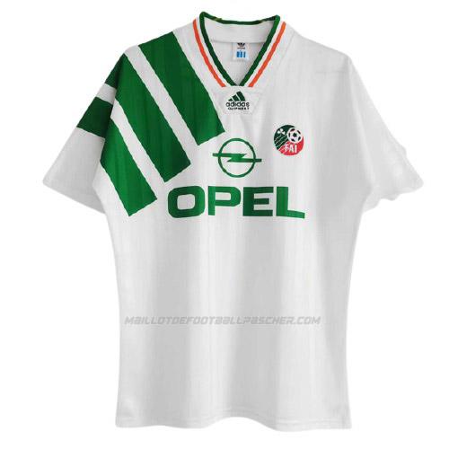maillot rétro irlande 2ème 1992-94