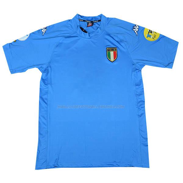 maillot rétro italie 1ème 2004