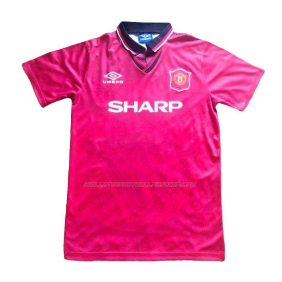 maillot rétro manchester united 1ème 1994-1996