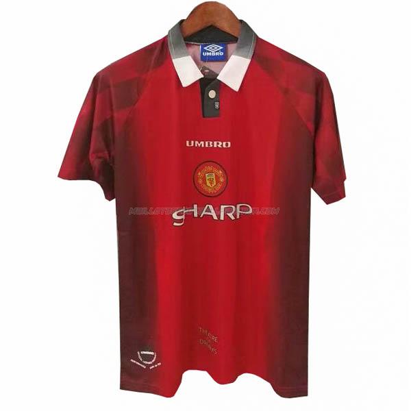 maillot rétro manchester united 1ème 1996-1997