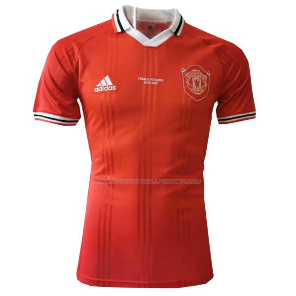 maillot rétro manchester united rouge 2019-2020
