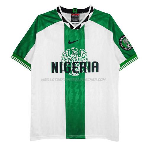 maillot rétro nigéria 2ème 1996