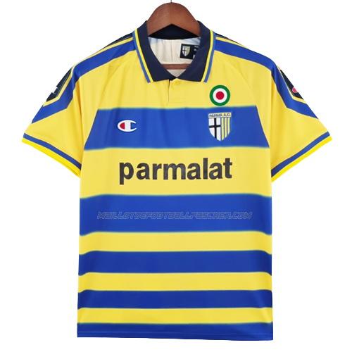 maillot rétro parma calcio 1ème 1999-2000