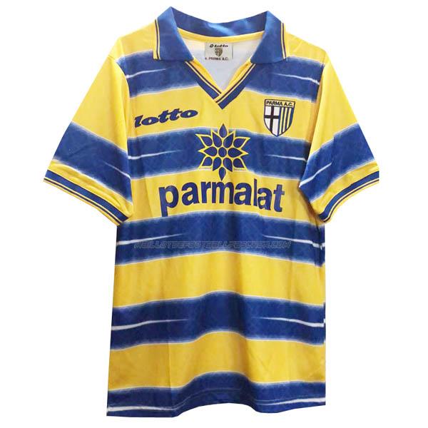 maillot rétro parma calcio 2ème 1998-1999